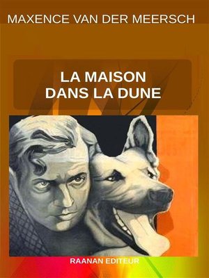 cover image of La Maison dans la dune